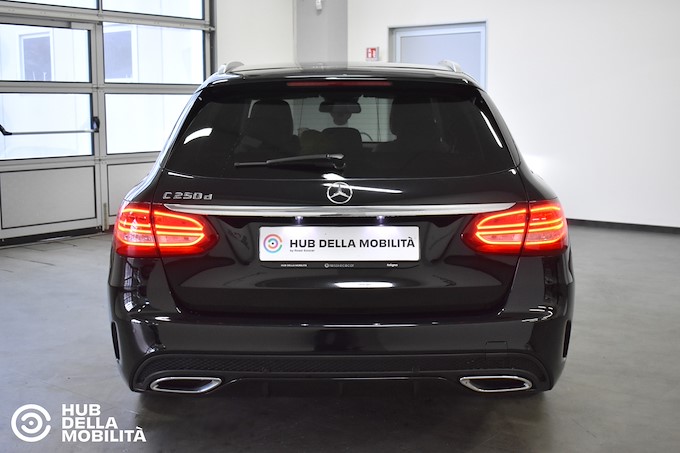 MERCEDES-BENZ C 250 d S.W. Automatic Premium